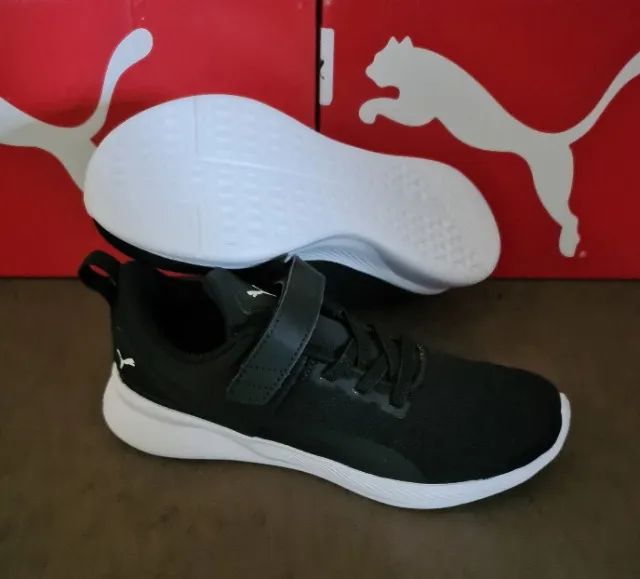 Tênis Puma Flyer Runner Mesh BDP PS Tam 30, 31 e 33 (original / novo) - Foto 5
