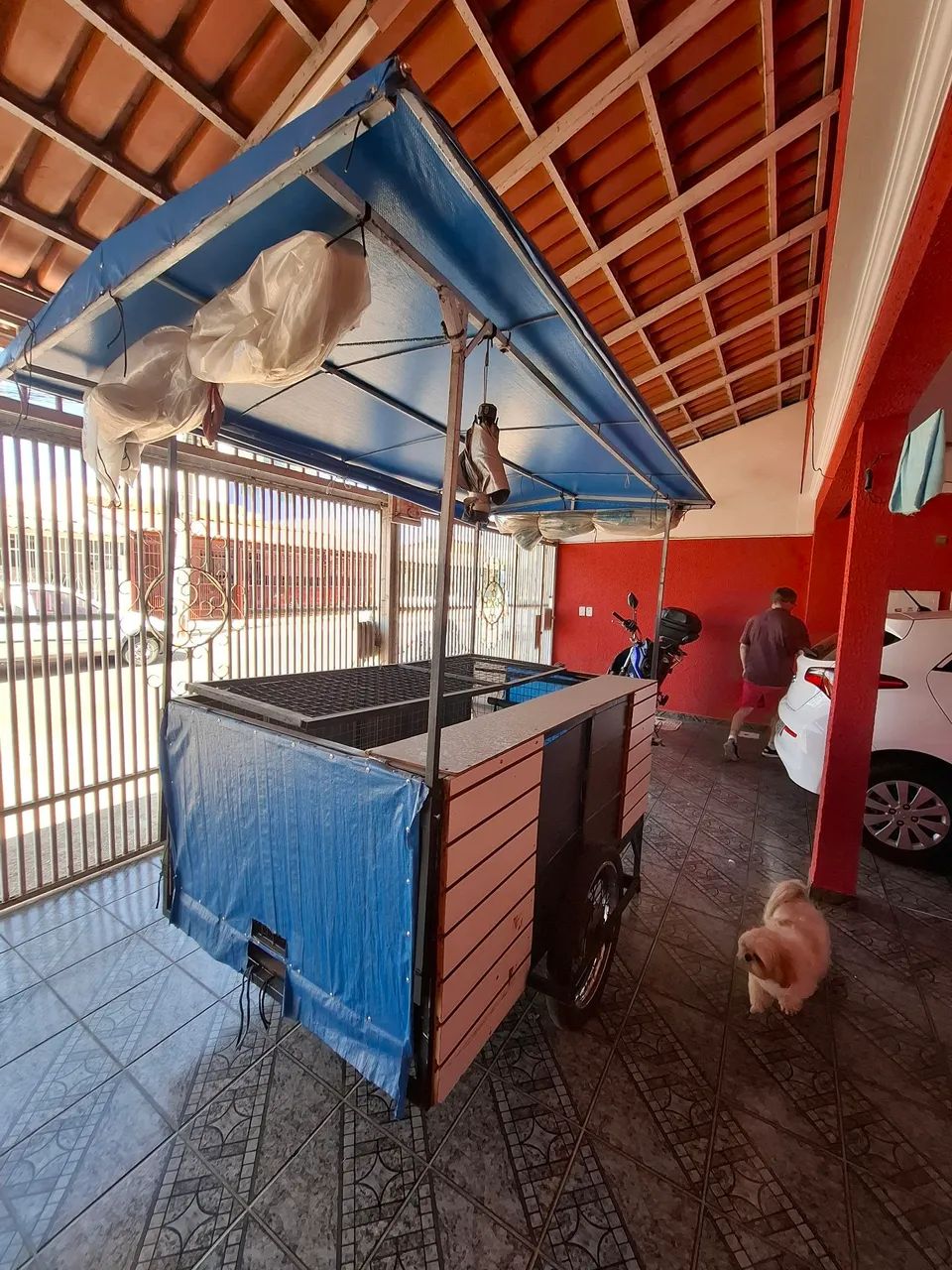 Carrinho para vendas de mercadoria. - Foto 2