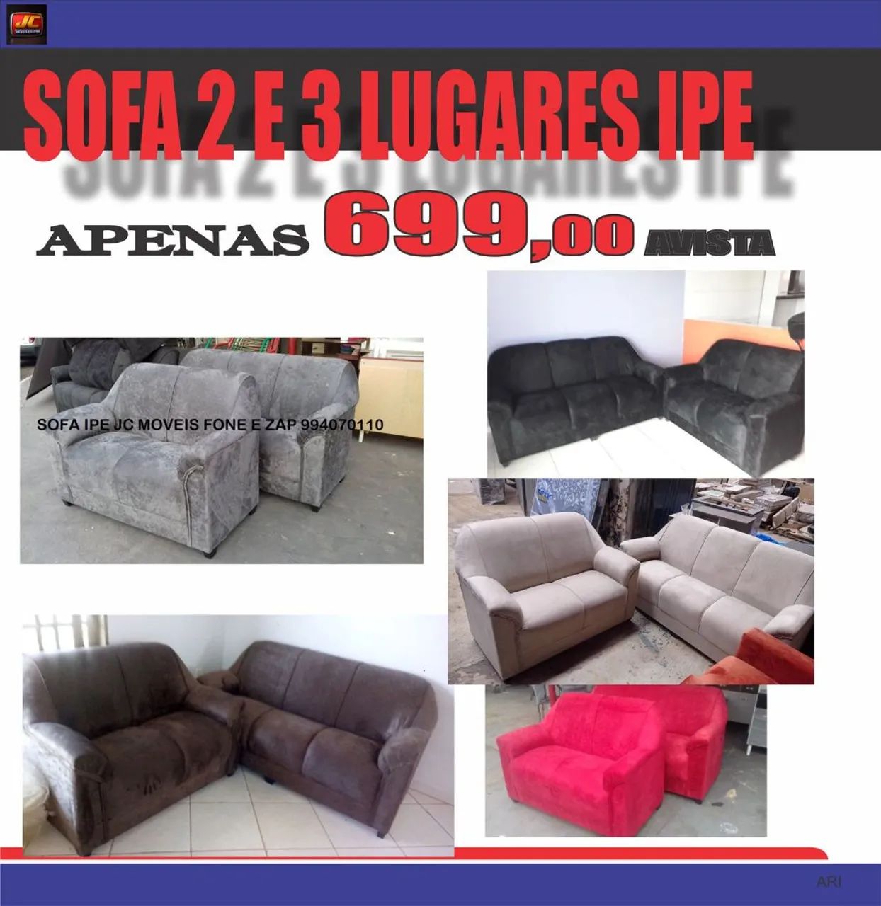 SOFA IPE NA PROMOÇÃO 