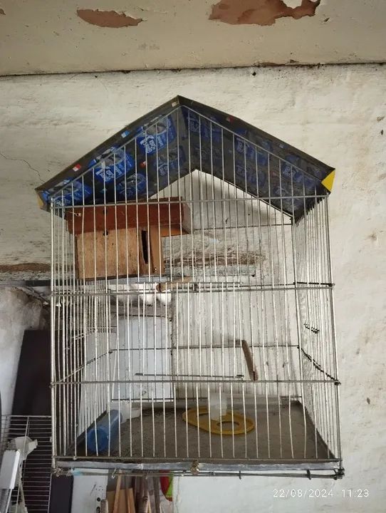 Vendo  estas gaiolas e  viveiro  - Foto 3