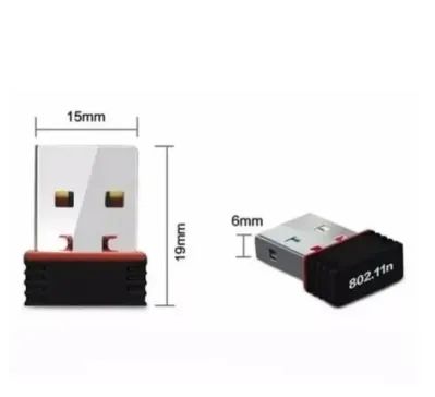 Adaptador Wifi Nano Receptor 2.4g - Foto 2