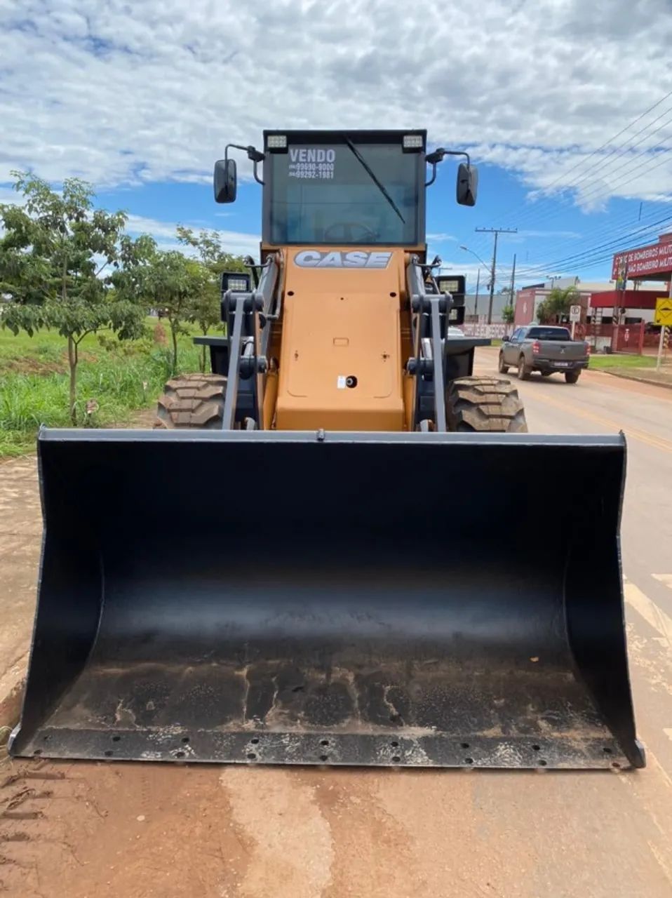 PÁ CARREGADEIRA W20E ANO 2011 - Foto 6