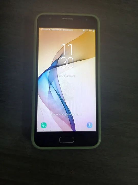 Celular Samsung Galaxy J5- 32GB - Preto - Foto 2