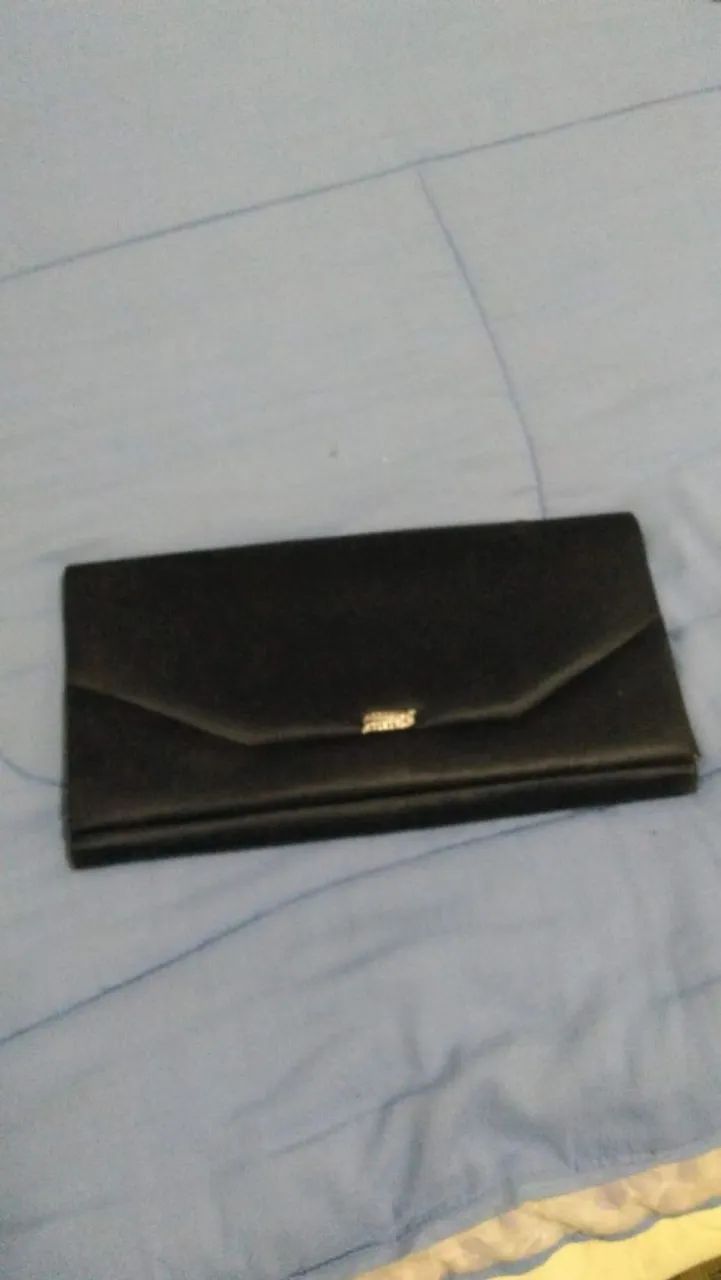 Clutch preta elegante