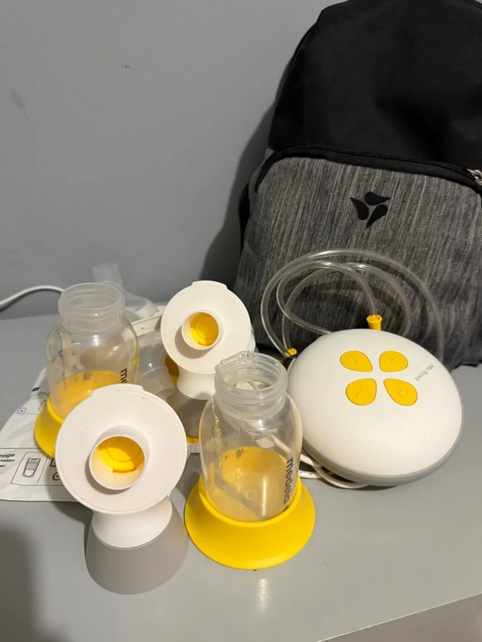 Kit Extractor de Leite Materno Medela - Swing Maxi