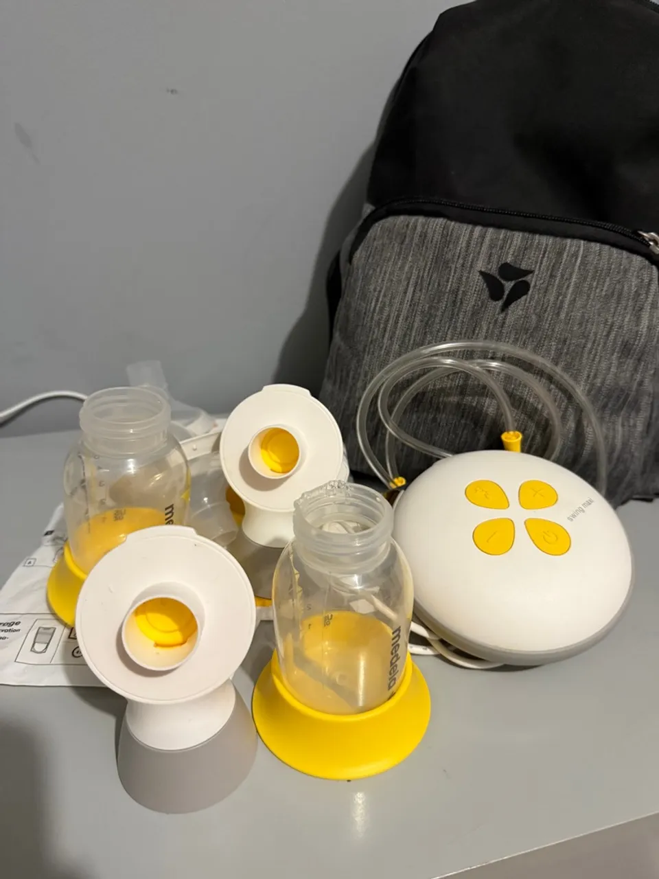 Kit Extractor de Leite Materno Medela - Swing Maxi