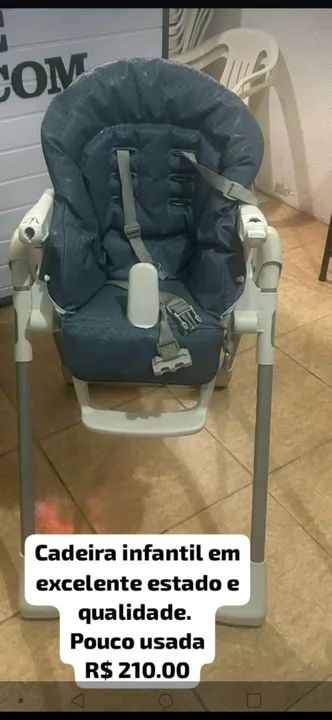 Cadeirinha de bebê - Bebê conforto, excelente estado!