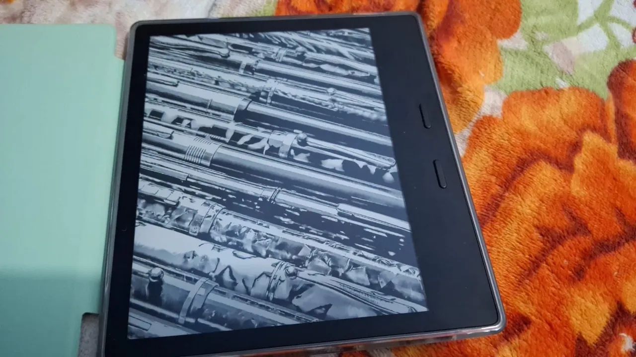 Kindle Oasis - Leitor digital