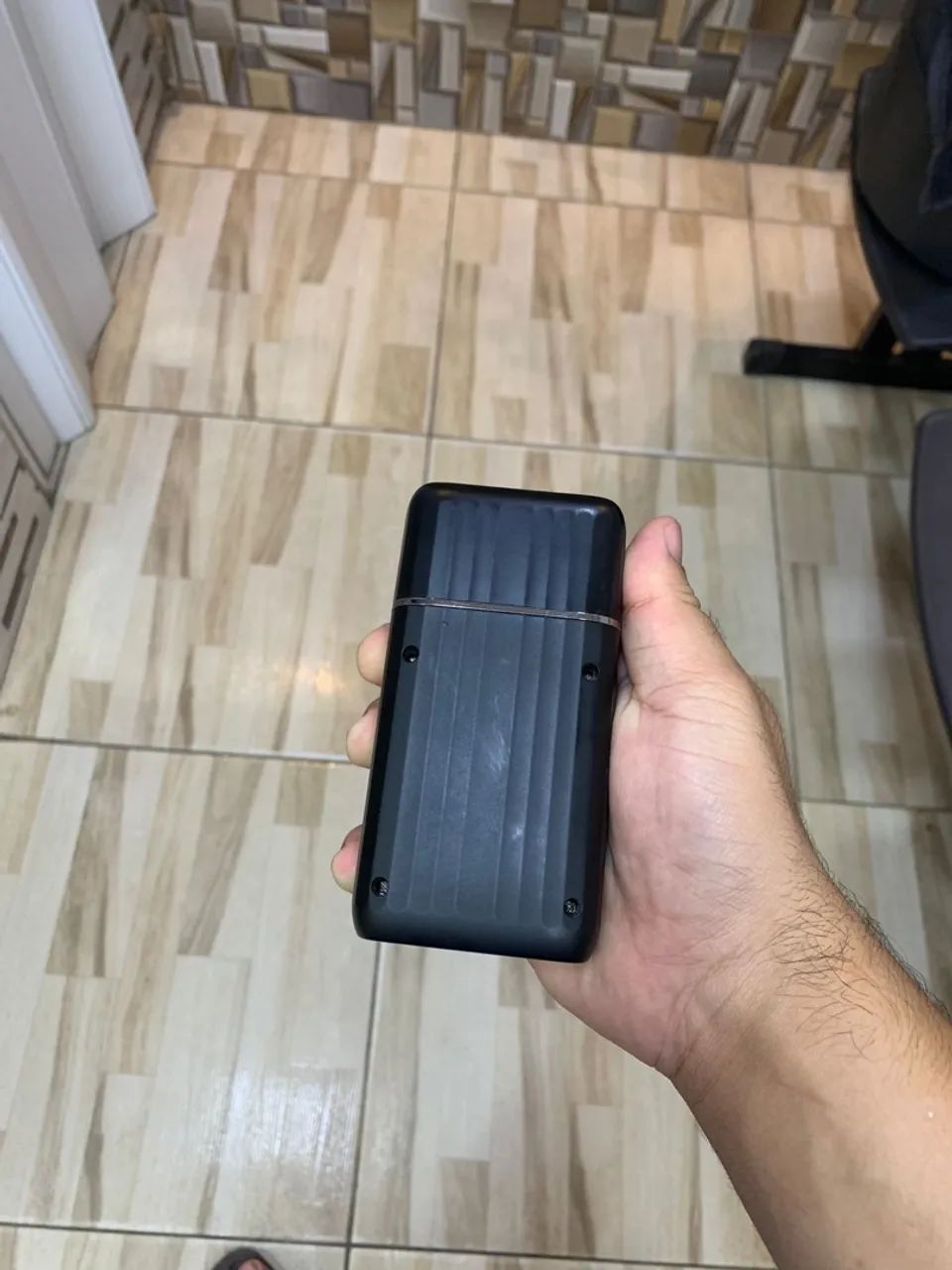 Máquina De Acabamento Jrl Shaver Onyx Black - Bivolt - Foto 2