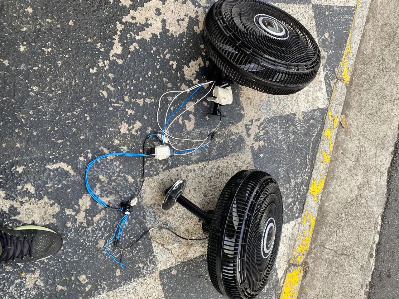 Ventilador de parede  - Foto 4