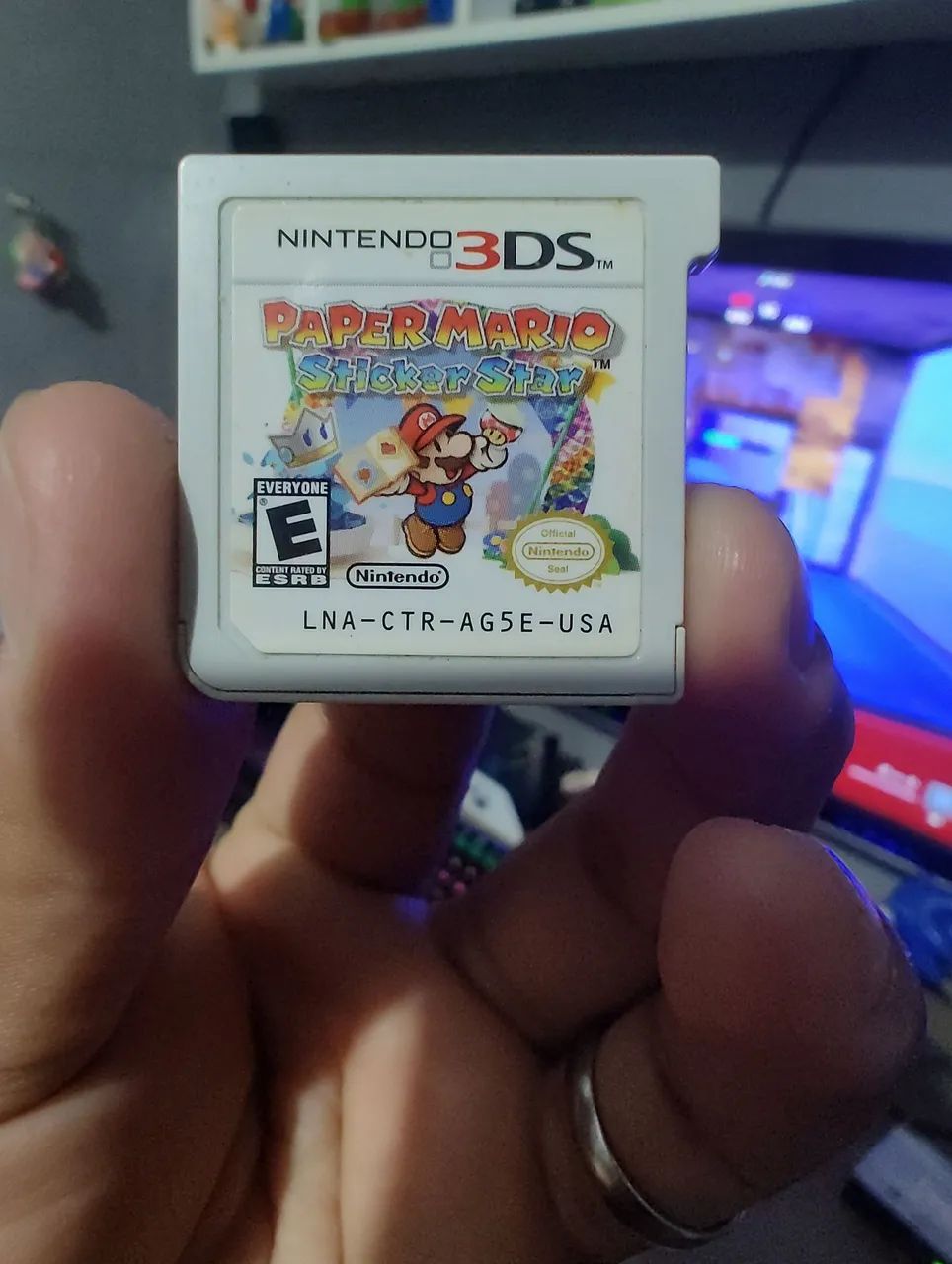 Paper Mario Sticker Star - Nintendo 3DS