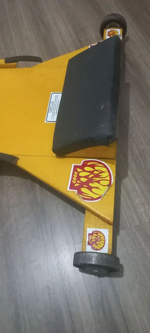 Carrinho de Rolimã antigo Shell e SP - Foto 5