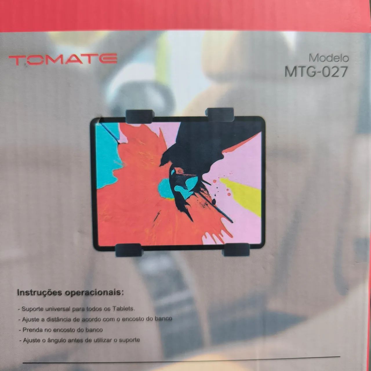 Suporte de tablet para carro  - Foto 2