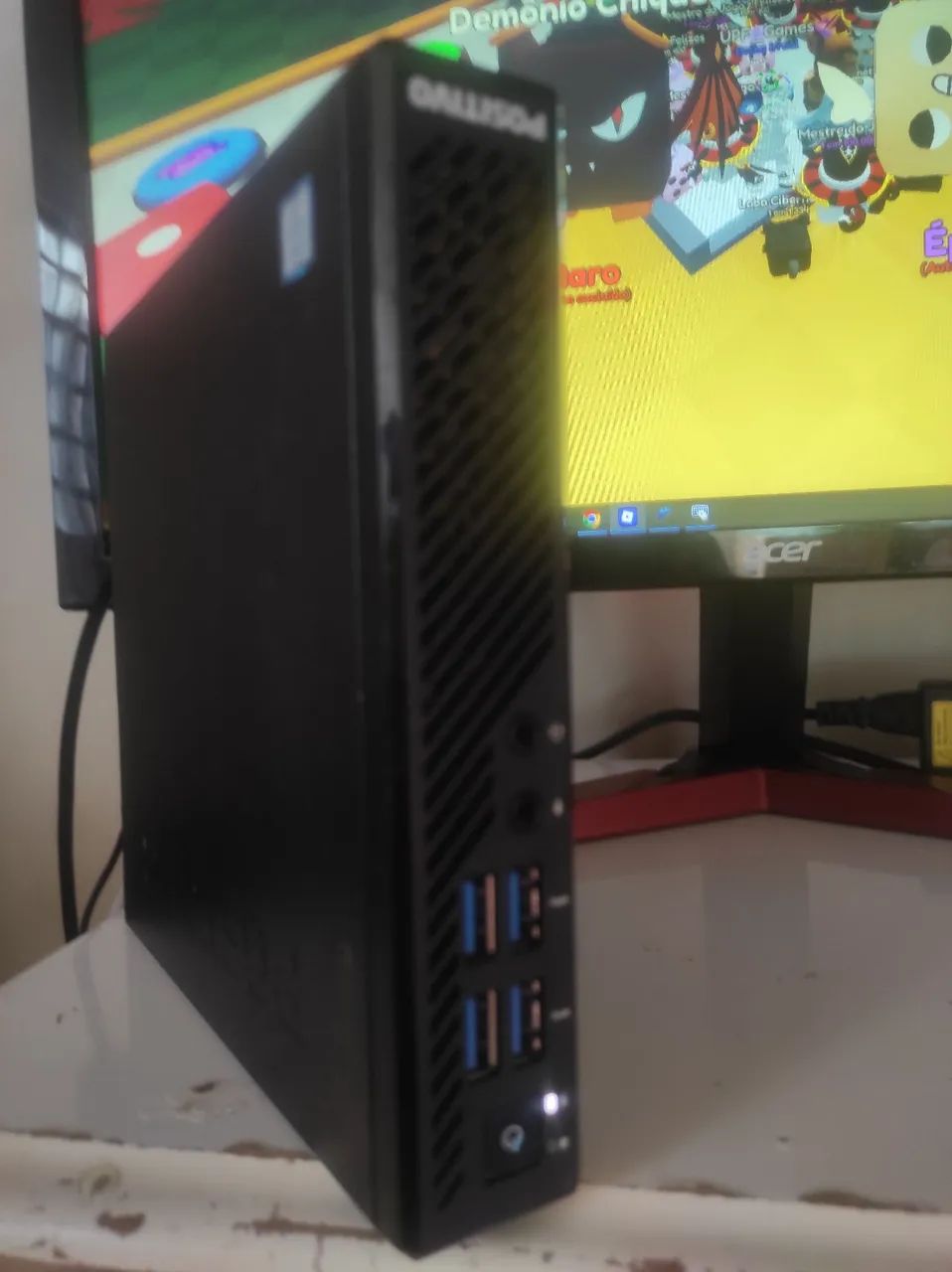 Mini PC Gamer estudos escrito etc.. - Foto 2
