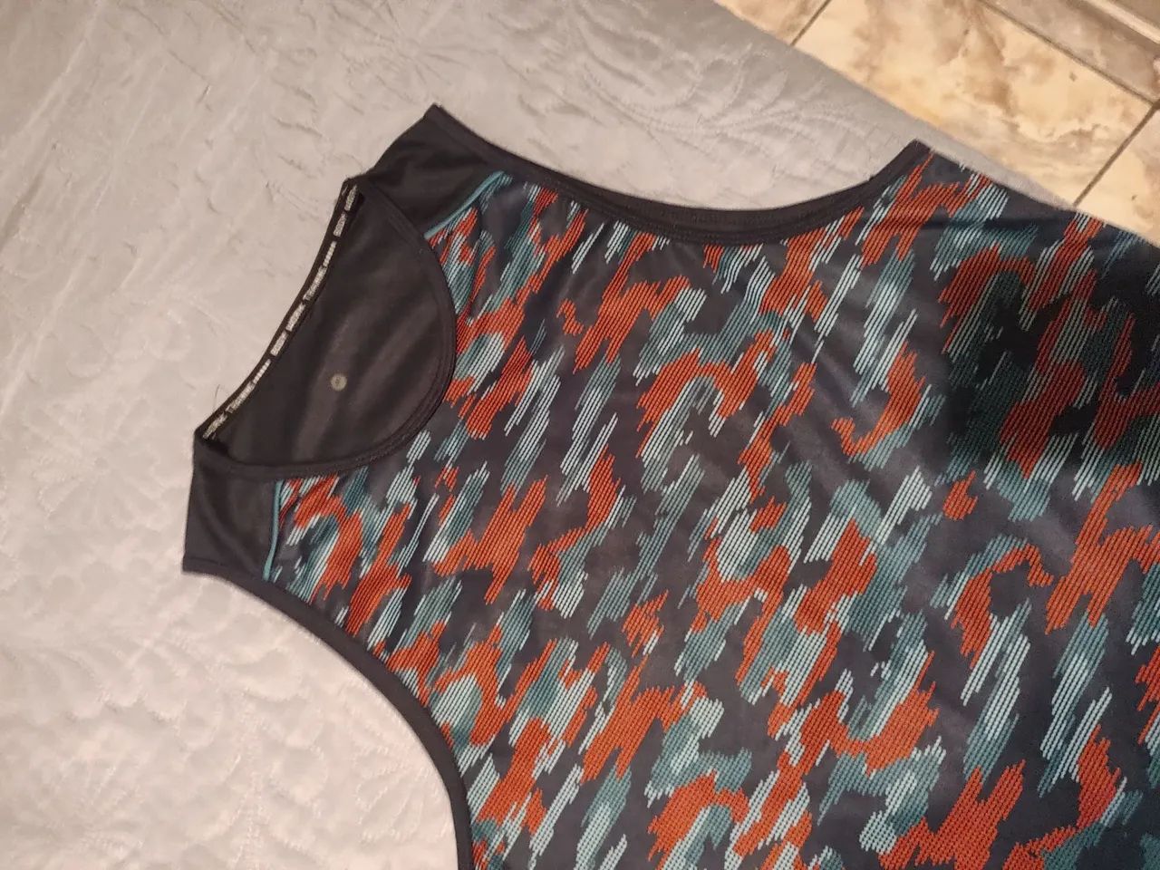 Camiseta Masculina Camuflada - Foto 3