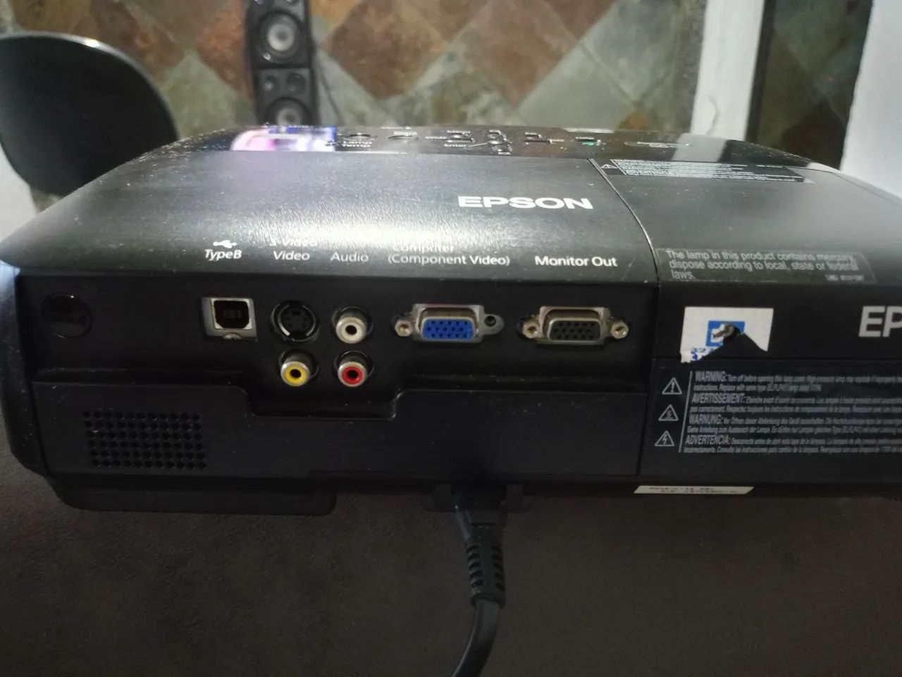 Retroprojetor epson - Foto 4