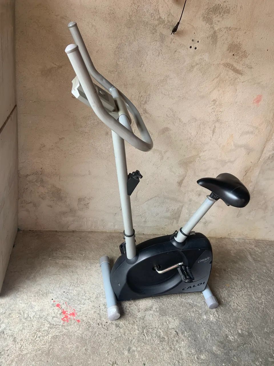 bicicleta ergométrica Caloi