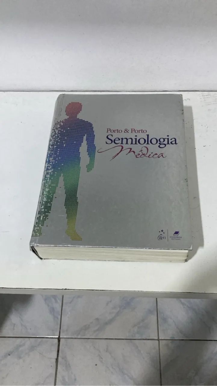 Livro Semiologia Médica - Porto & Porto - Foto 5