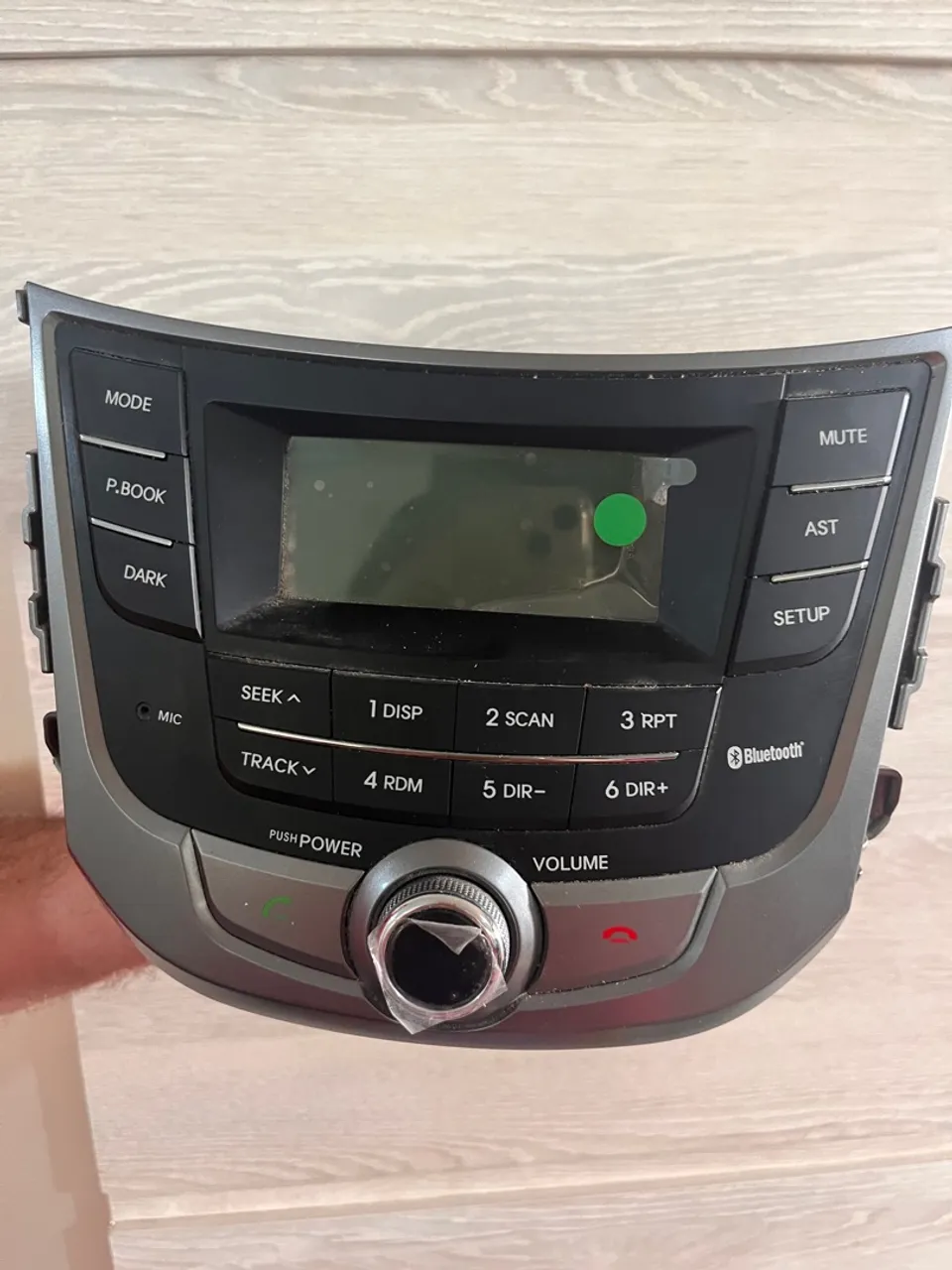 Central Multimídia Hyundai HB20 2015
