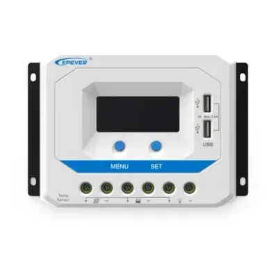Controlador de Carga Solar 30A 12V/24V PWM Epever