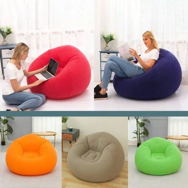 Poltrona Inflável Confortável para Relaxar! Entregamos 