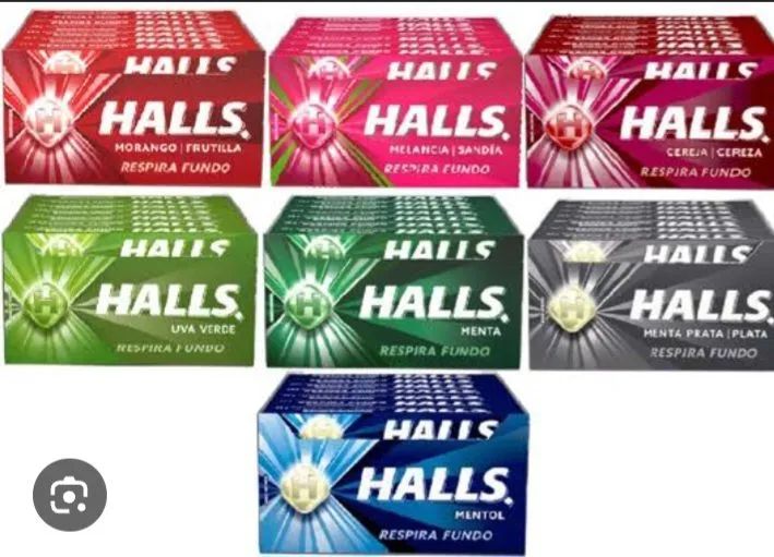 Chocolate trento "slim",pacoca,halls,trident,balas - Foto 3