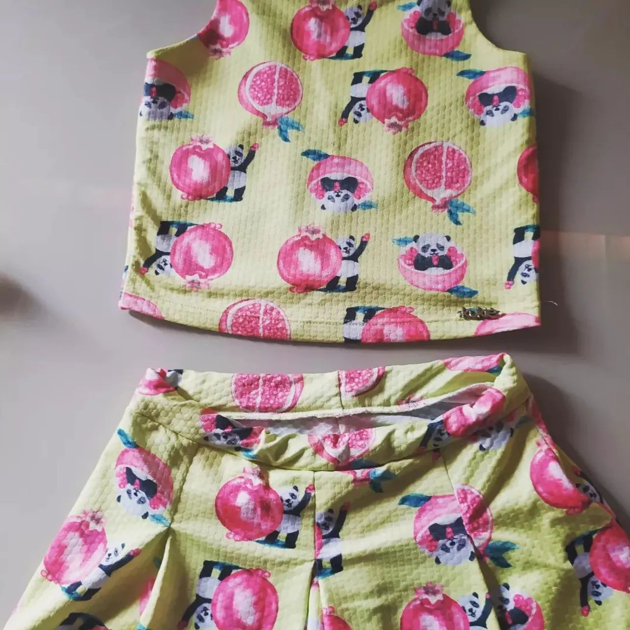 Conjunto Pandinha - Foto 2