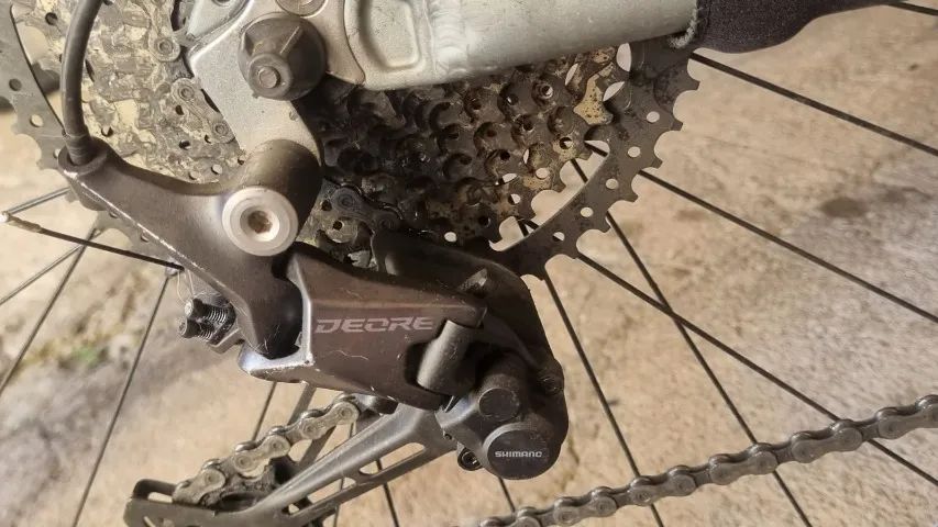 Bike Absolute Nero 5 - Shimano Deore, Suspensão a Ar - R$3.000 - Foto 5