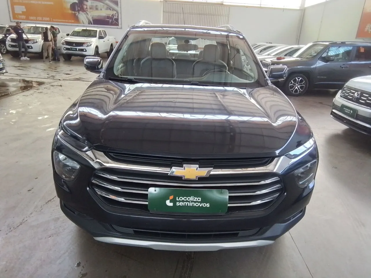 Chevrolet Montana 2024 1.2 turbo flex ltz automático