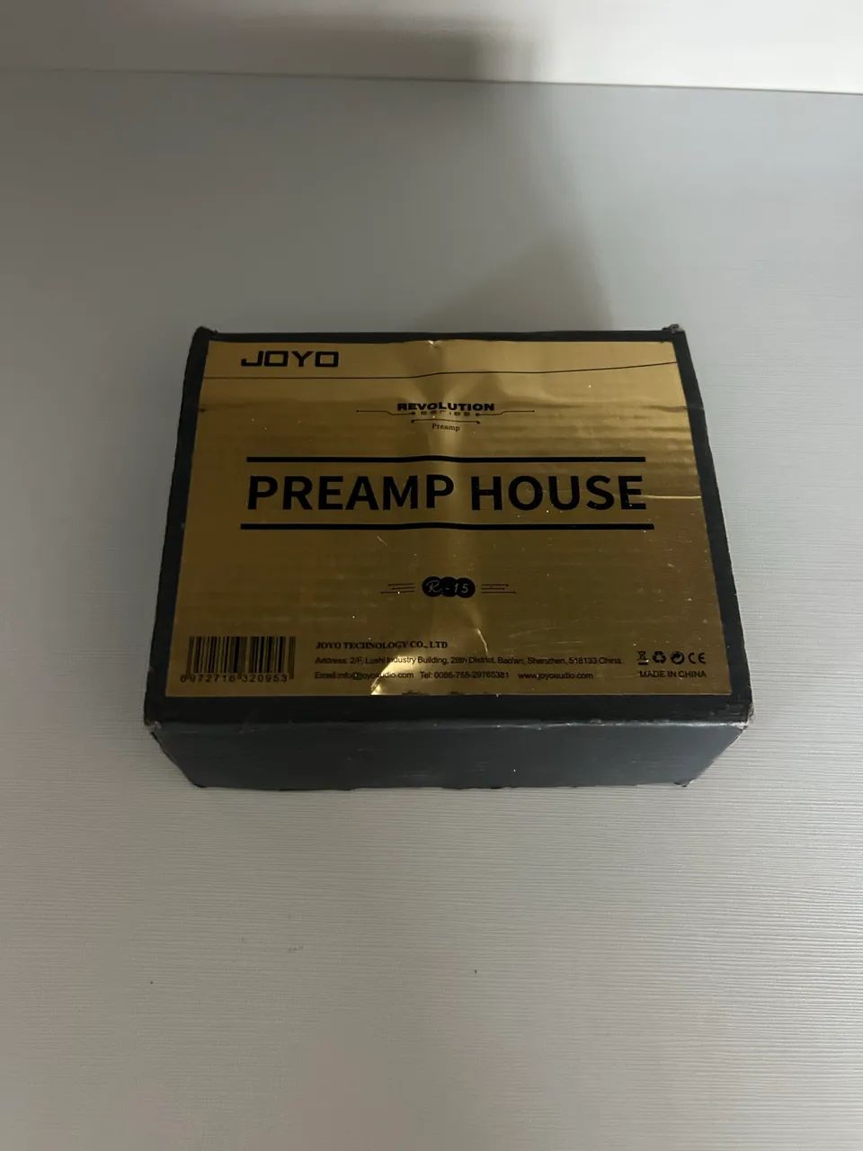 Pedal joyo Preamp House - Foto 4