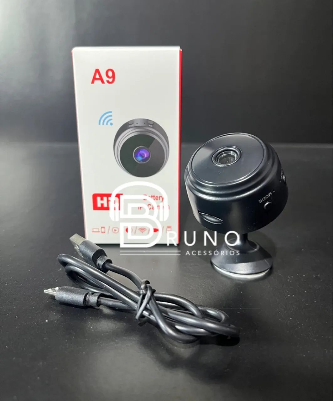 Mini câmera de segurança  - Foto 3