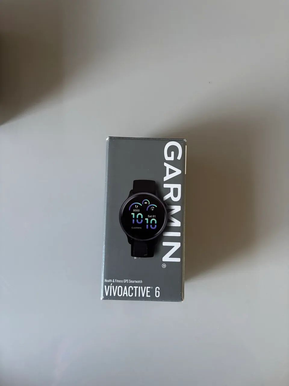 Garmin vivo active 6 preto (lacrado)