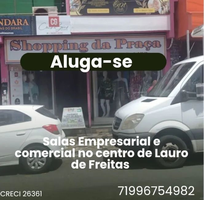 Salas comerciais e empresarial , no centro comercial de Lauro de Freitas  - Foto 2