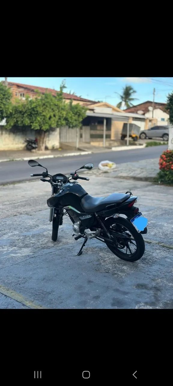 FAN FLEX PRETA CG 160 2022.  R$ 17.500,00