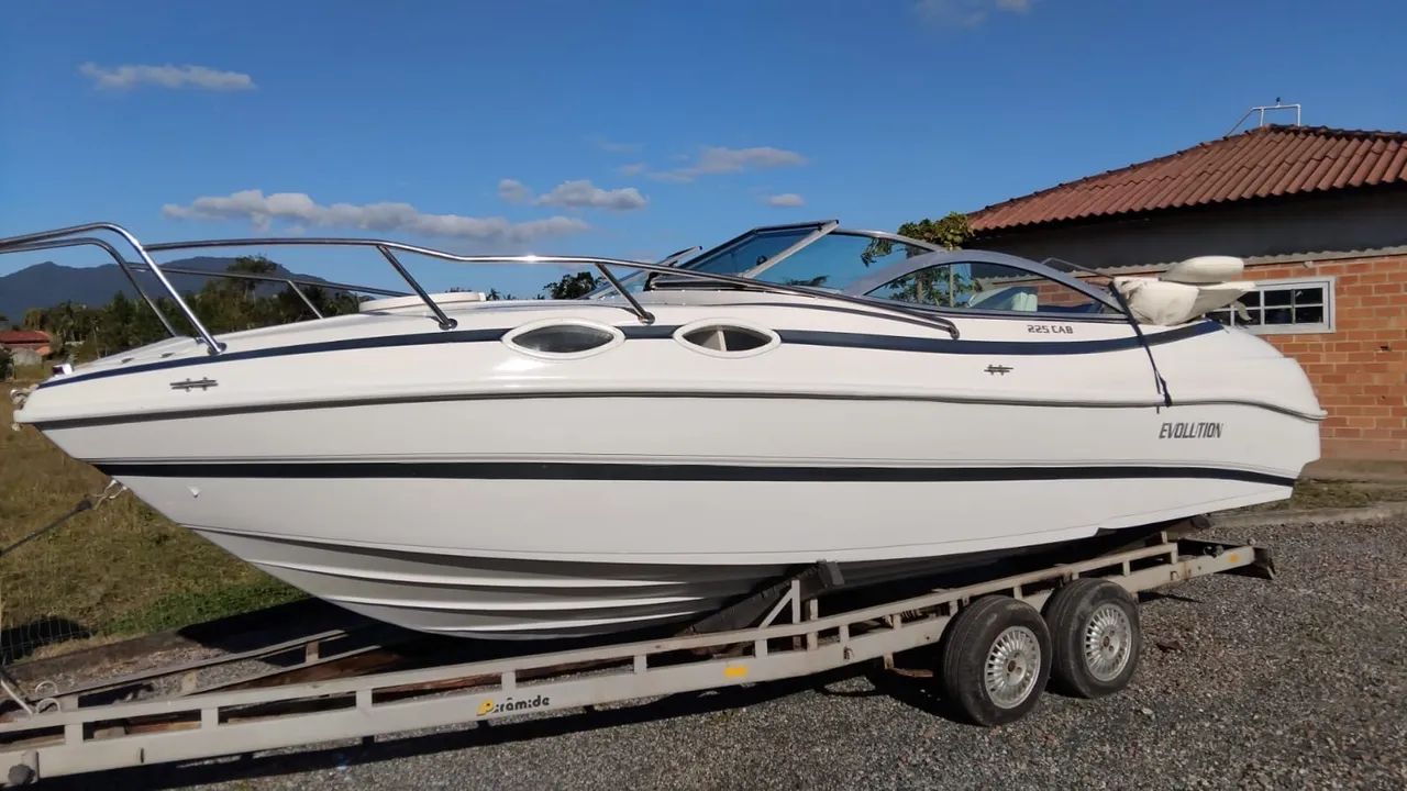 Evolution 225 - 2008 x1 Mercury 200 HP 2024 ñ Focker Nx Fs Triton Real Armada Phantom 