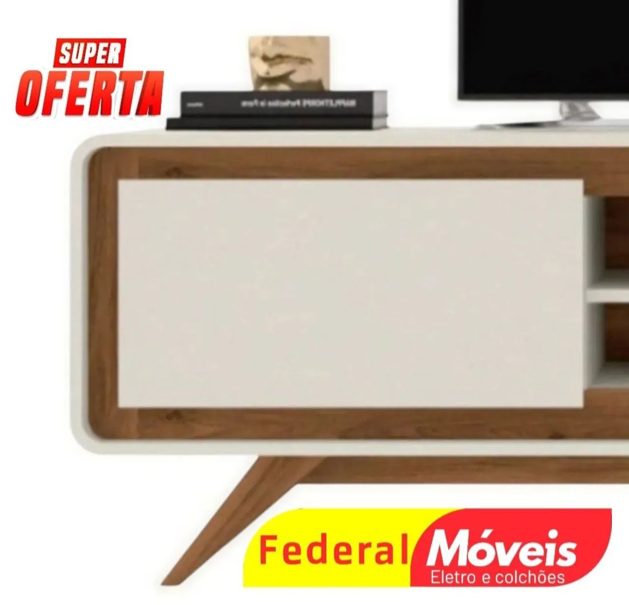 Rack Novo 1,80m - Pronto para Transformar sua Sala! - Foto 2