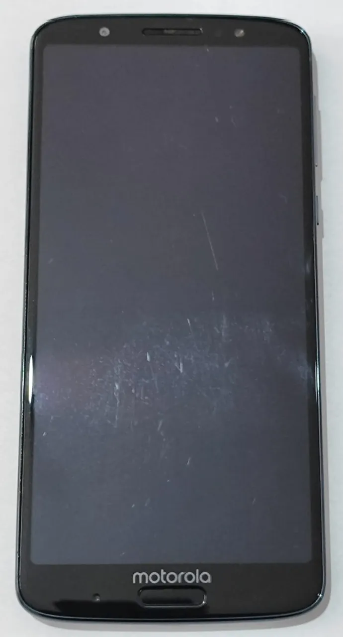 Moto G6 Plus Quebrado