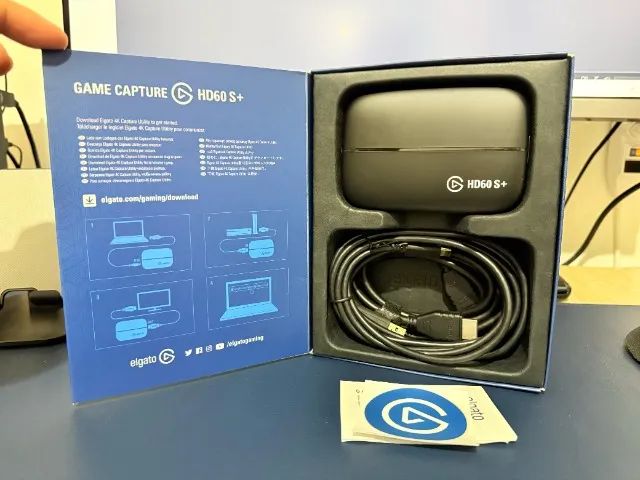 Placa de Captura Elgato HD60 S+