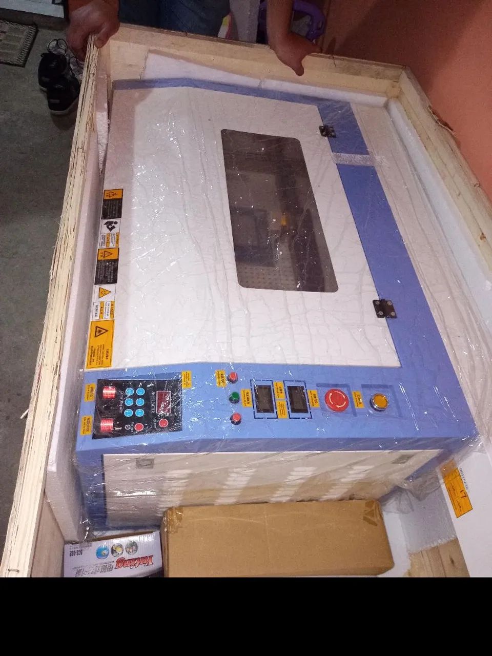 Máquina de Corte a Laser - Alta Precisão e Desempenho