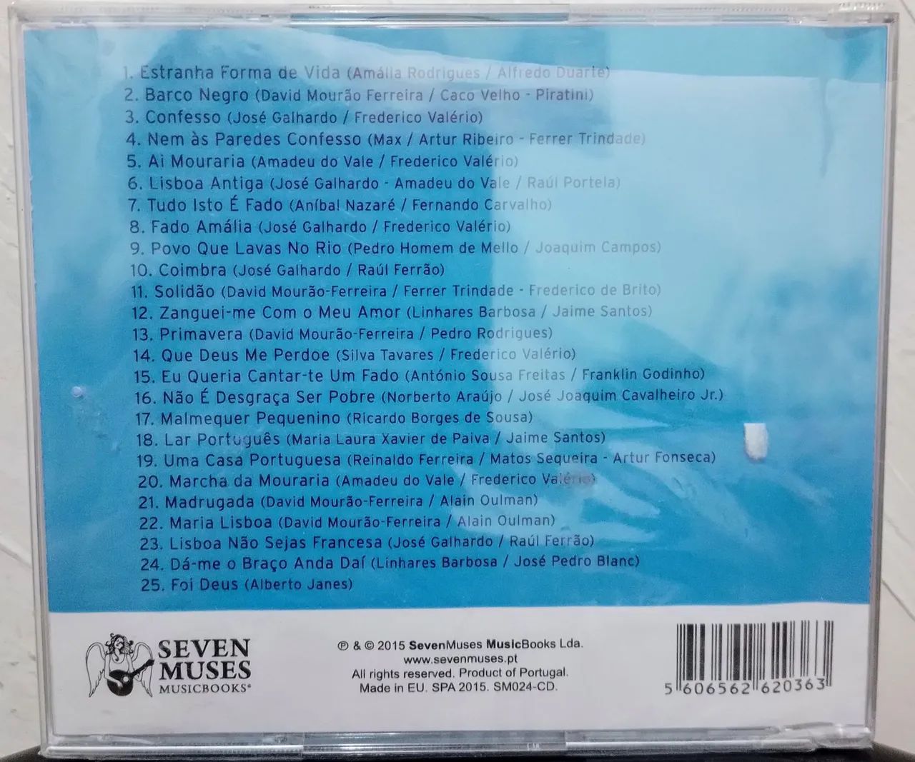 Cd Amália Rodrigues - Amália The Greatest Hits.  - Foto 2