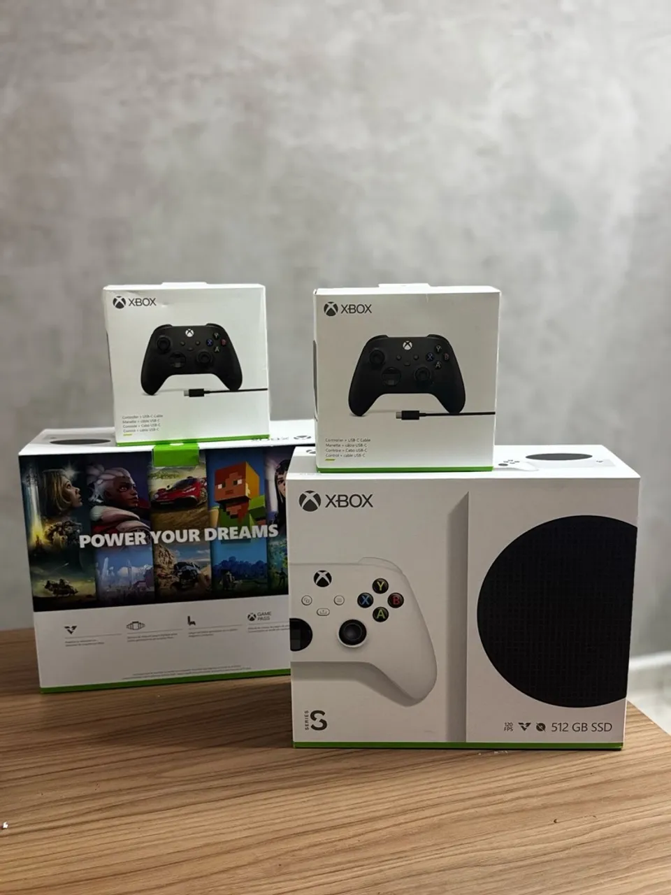 Xbox Series S - Novo, Lacrado