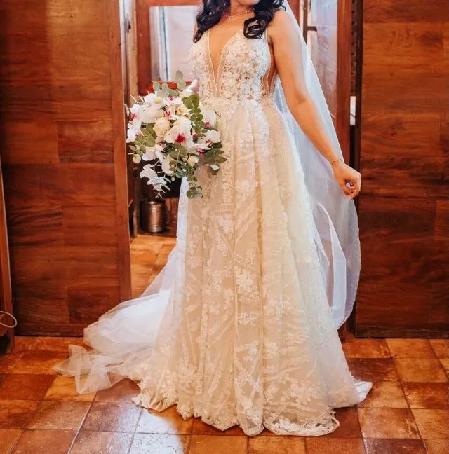Vendo Vestido Olx Vestidos De Noiva Vestido De Noiva Usado E