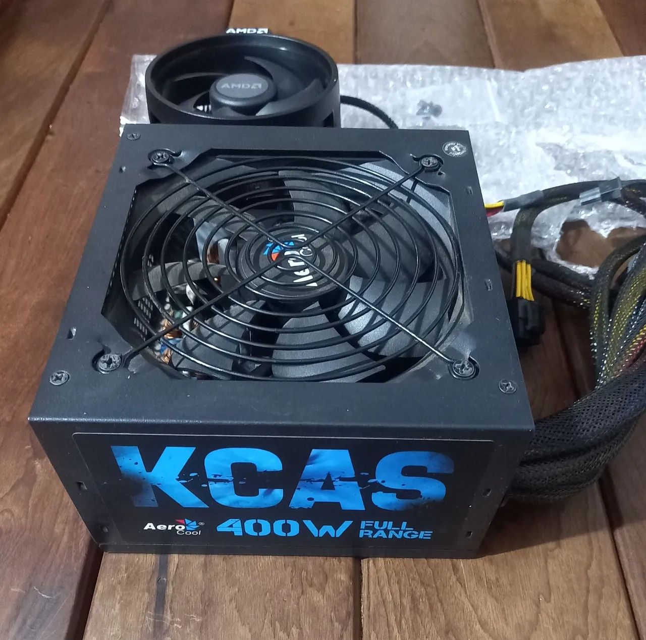 Fonte Aerocool e outras peças.  - Foto 3