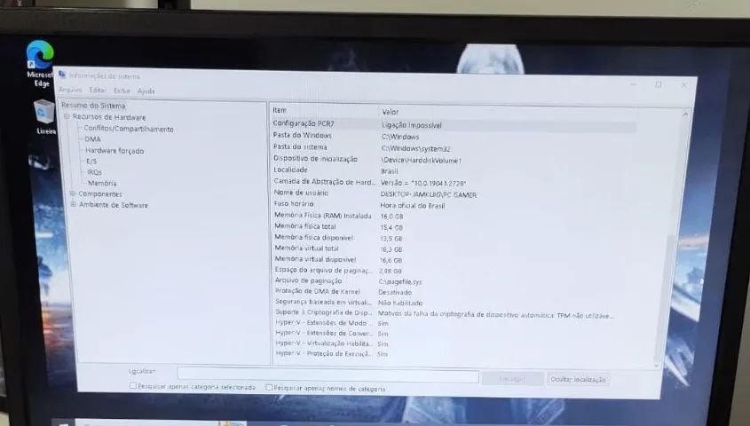 PC GAMER INTEL CORE i7 16GB SSD M2 256GB - Foto 5