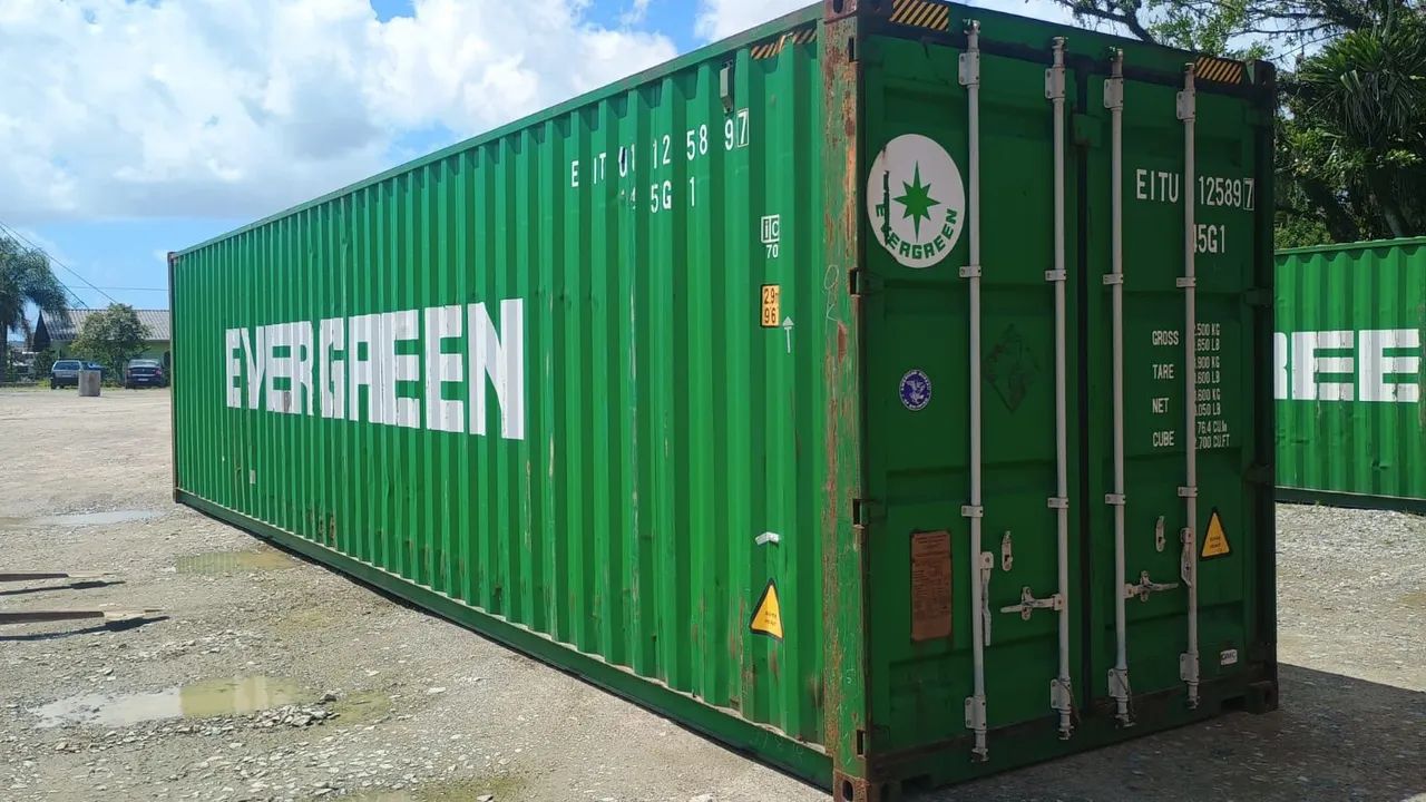 Container Evergreen apenas 10.800 em Itajaí aproveite  - Foto 2