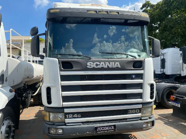 SCANIA R124 6X2 1998
