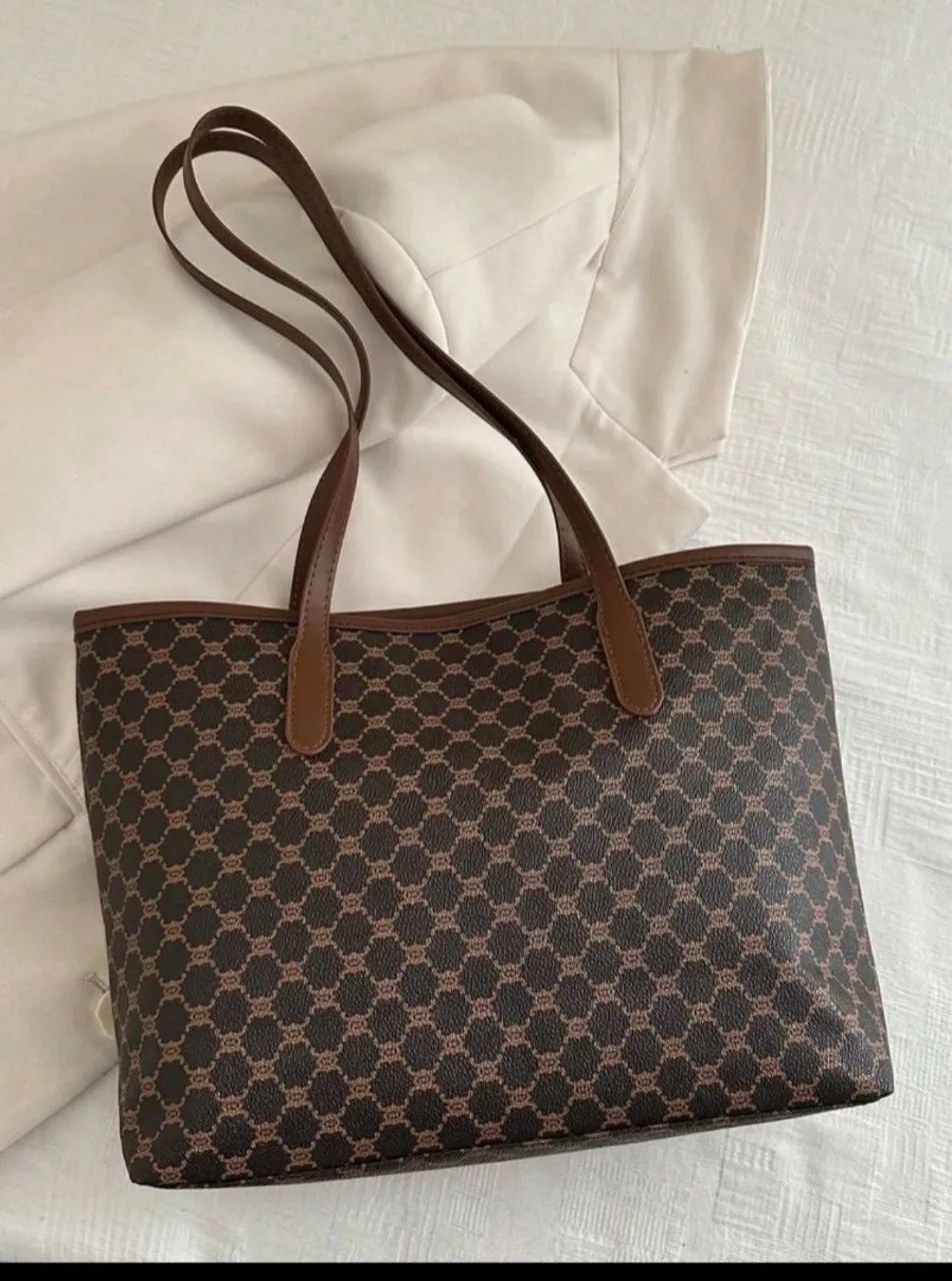 Bolsa de ombro tote - Foto 2