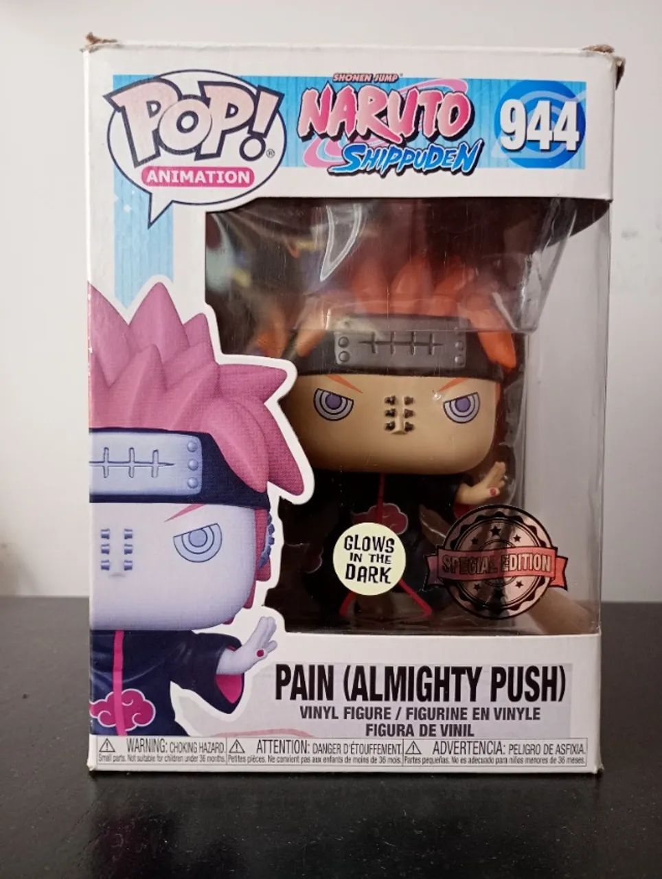 Funko Pop Pain (Almighty Push) - Naruto Shippuden