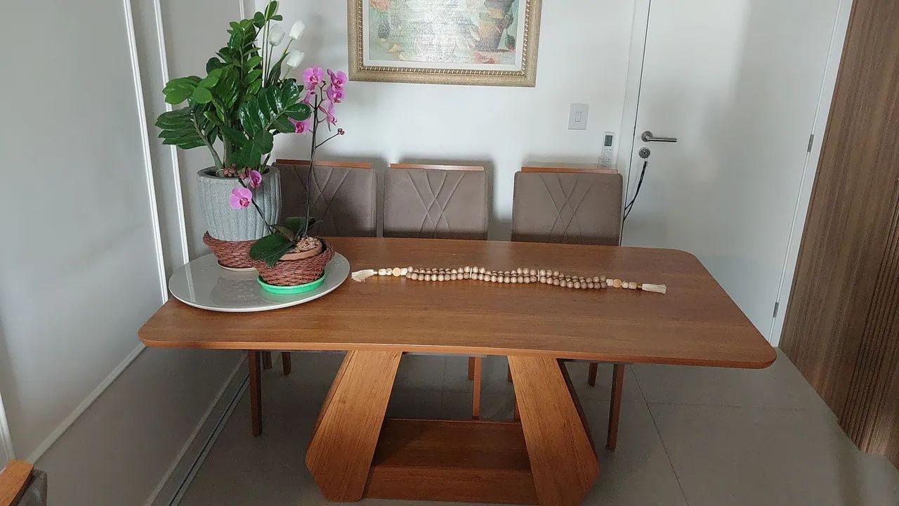 Mesa de luxo de jantar 