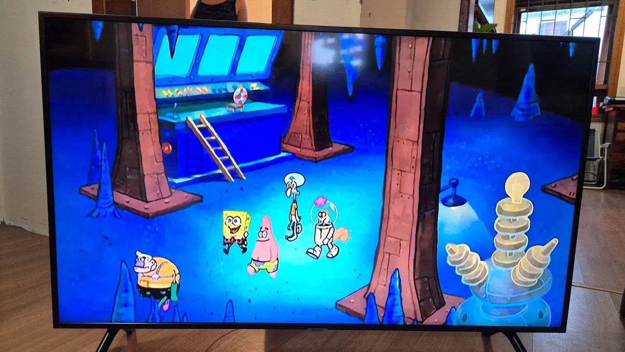 Tv Samsung Smart 50 polegadas 4K - Perfeita - Foto 3